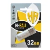 Флеш-накопичувач USB 32GB Hi-Rali Rocket Series Silver (HI-32GBVCSL) - 2